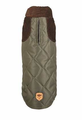 Quilted waterproof regenjas - jacht