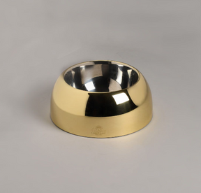 Capri dog bowl