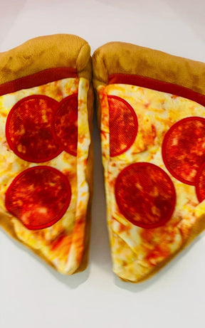 Welpen-Roni-Pizza