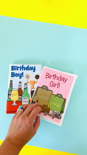 Happy Birthday Girl Card