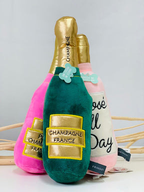 Champagne fles