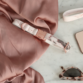 Blush de marbre Halsband