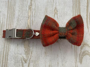 Tweed arancione
