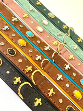 Altrosa halsband
