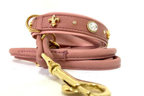 Altrosa halsband
