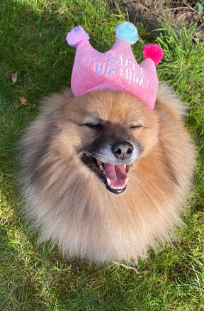 Happy Birthday kroon