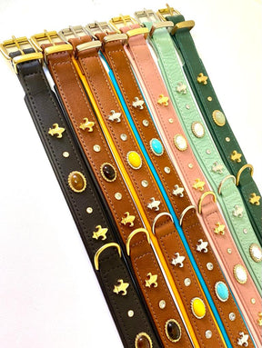 Altrosa halsband