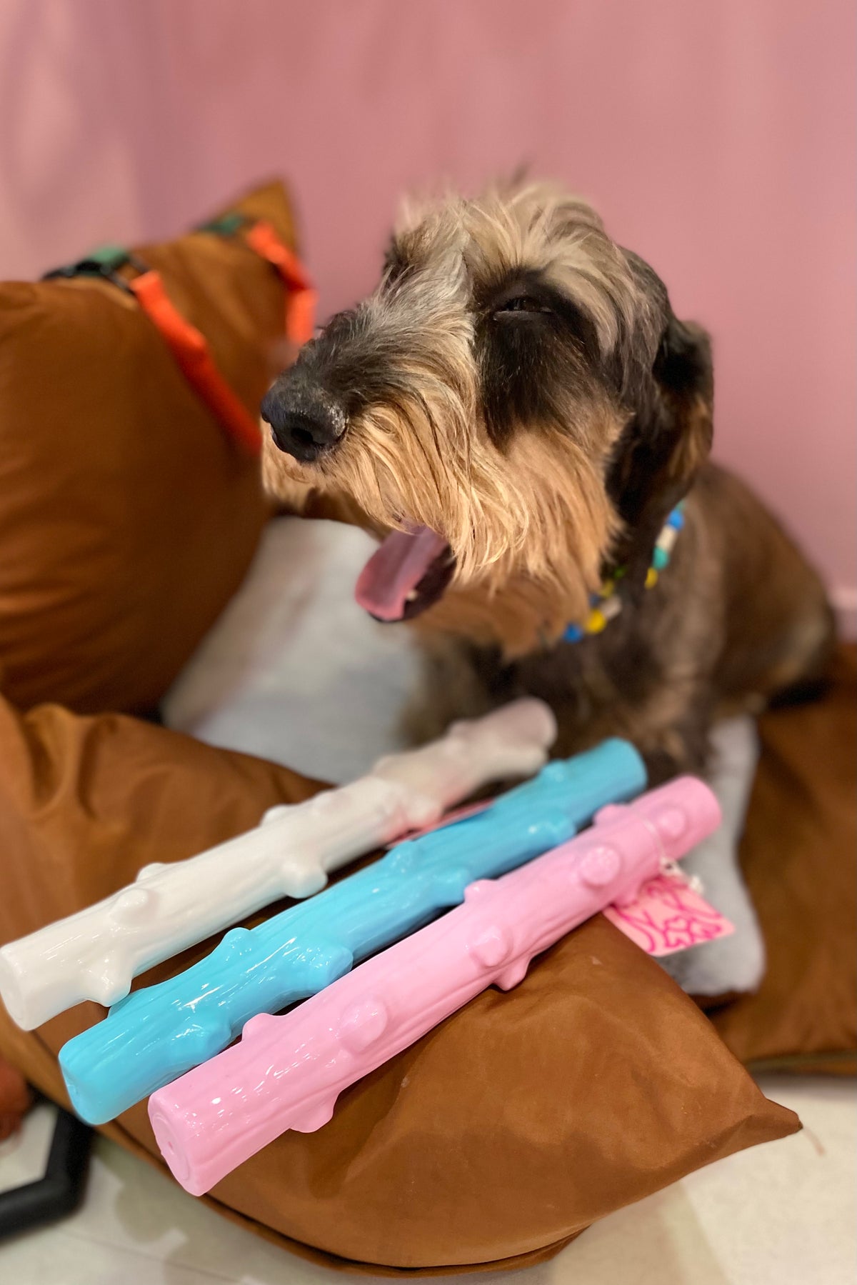 SpeelStok en TPR - Vanille