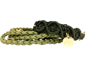 Ocean Olive Collar