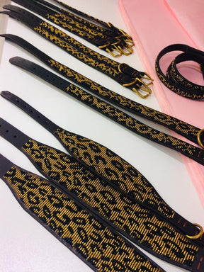 Leopard Leiband