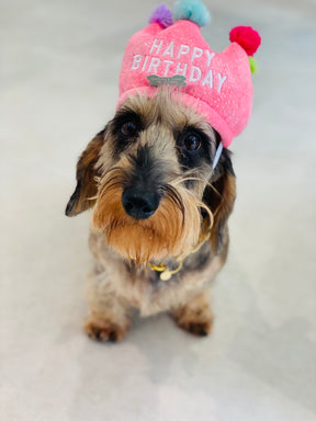 Happy Birthday kroon