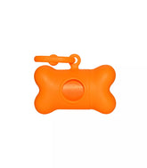 Porte-poche de caca été fluo orange