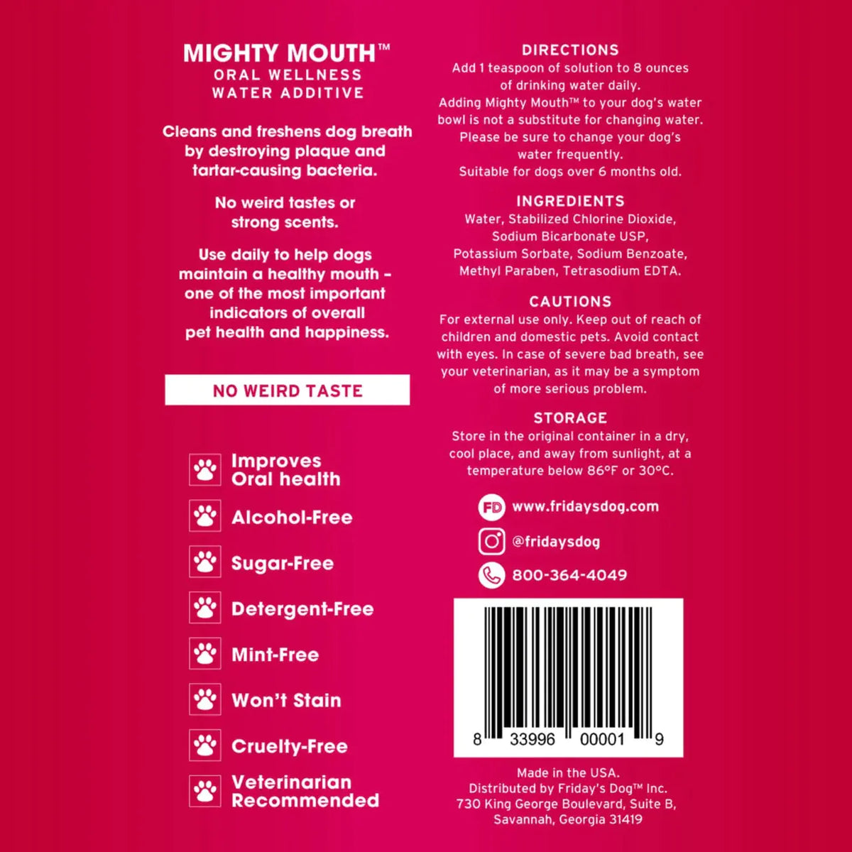 Mighty mouth fresh breath