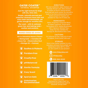 Oater Coater - Freshly hydrated coat - Shampoo