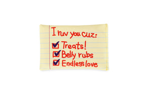 Ruv you letter