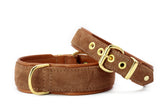 Classic bruin velours
